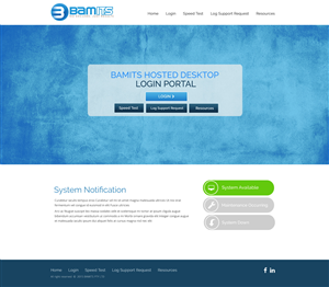Web Design by pb for this project | Design: #6282815