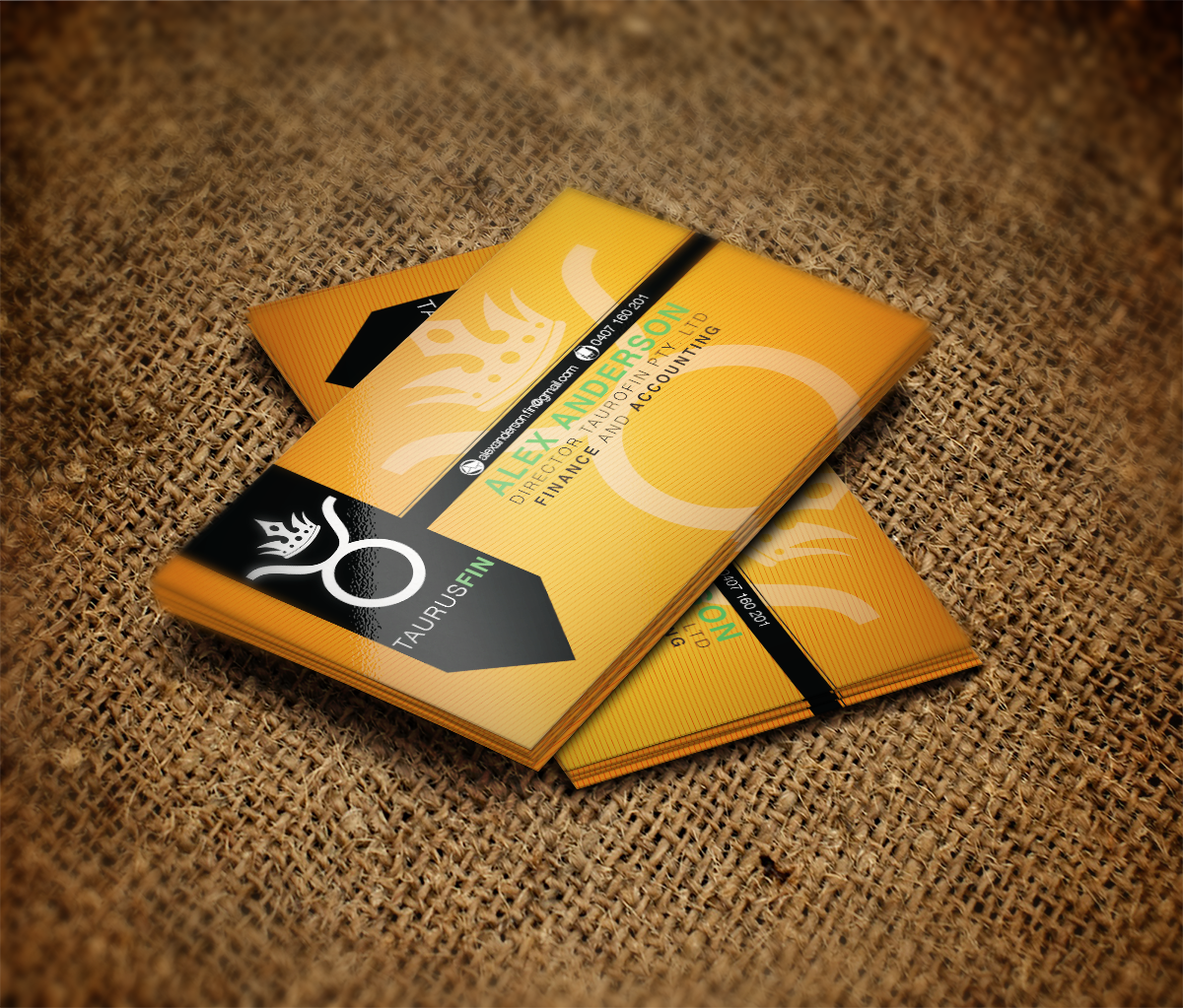 Visitenkarten-Design von Sorin Nuta für dieses Projekt | Design #6102529