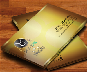 Visitenkarten-Design von Alex Iarom für dieses Projekt | Design #6111951