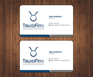 Finance and accounting business advisory and consulting | Business Card Design by Stylez Designz