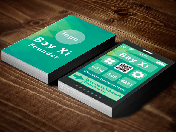 Business Card Design by dii for this project | Design #6094719