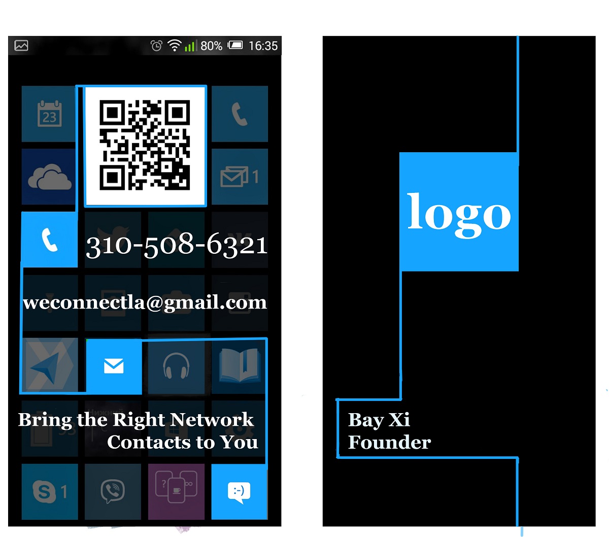 Visitenkarten-Design von dii für dieses Projekt | Design #6096033