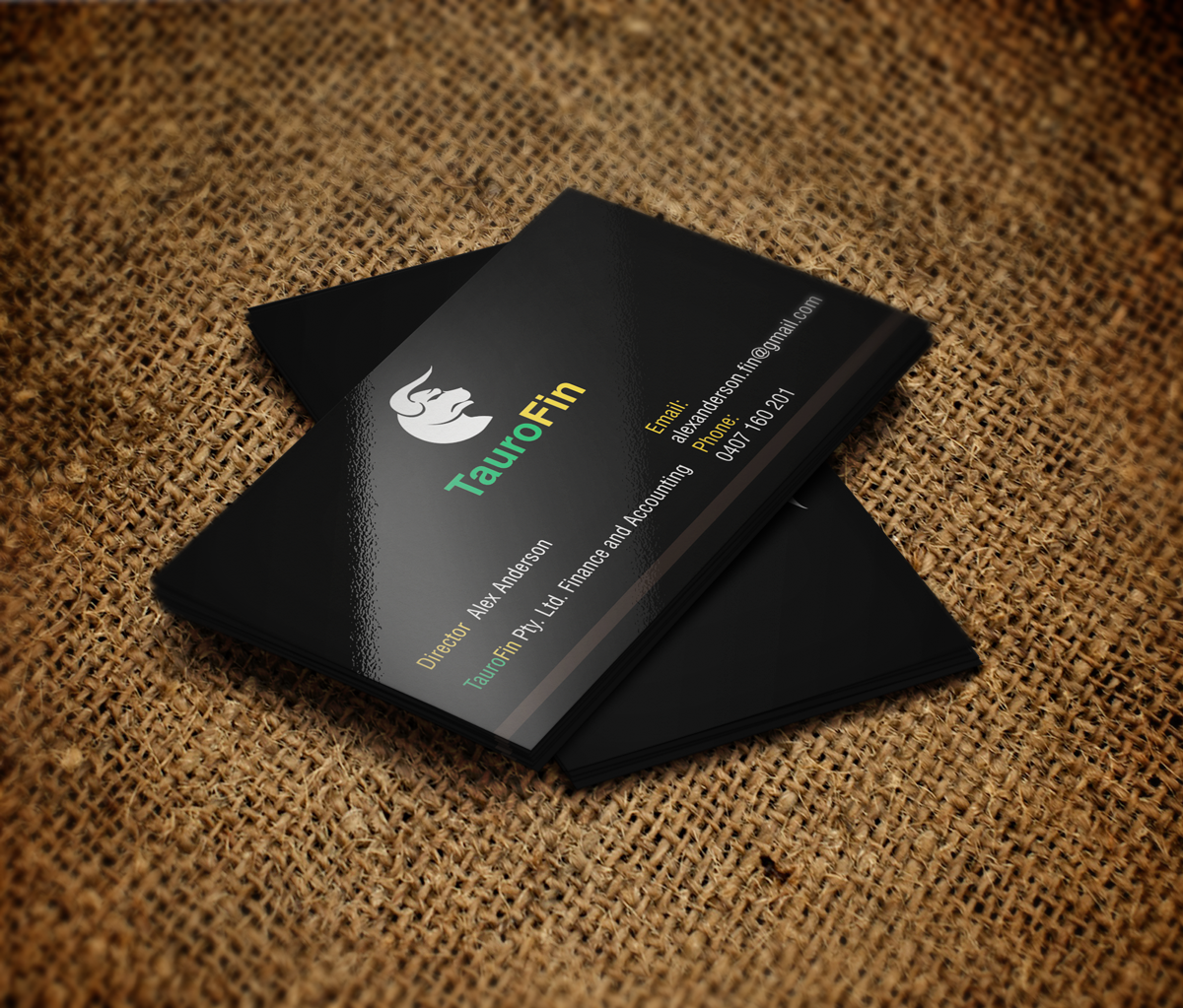 Business Card Design by Rodrigo Angeli for this project | Design #6104143