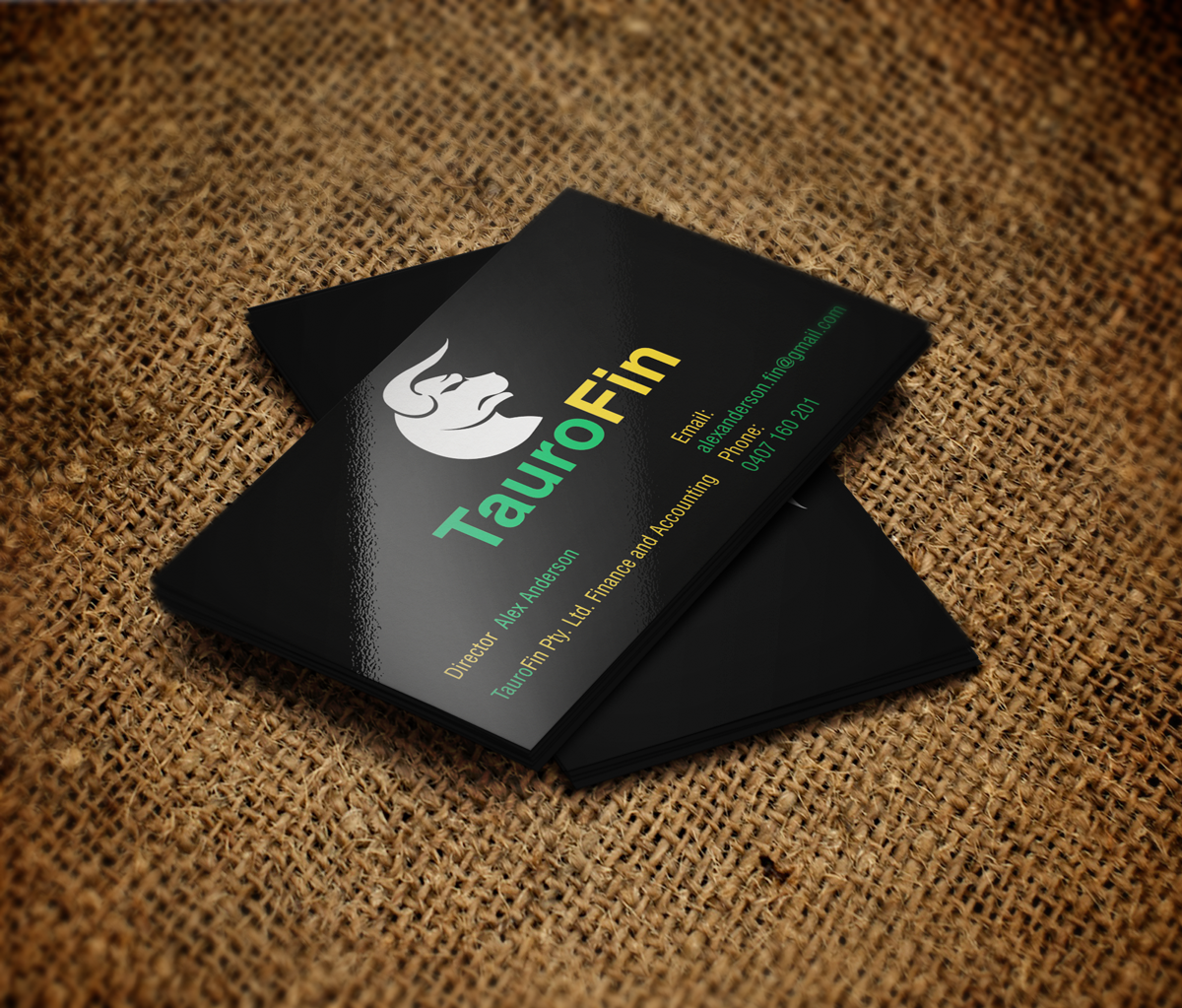 Business Card Design by Rodrigo Angeli for this project | Design #6104160