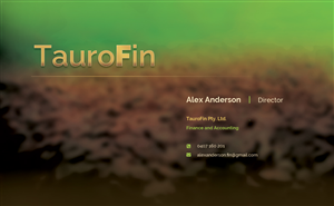 Business Card Design by GDS Consultants