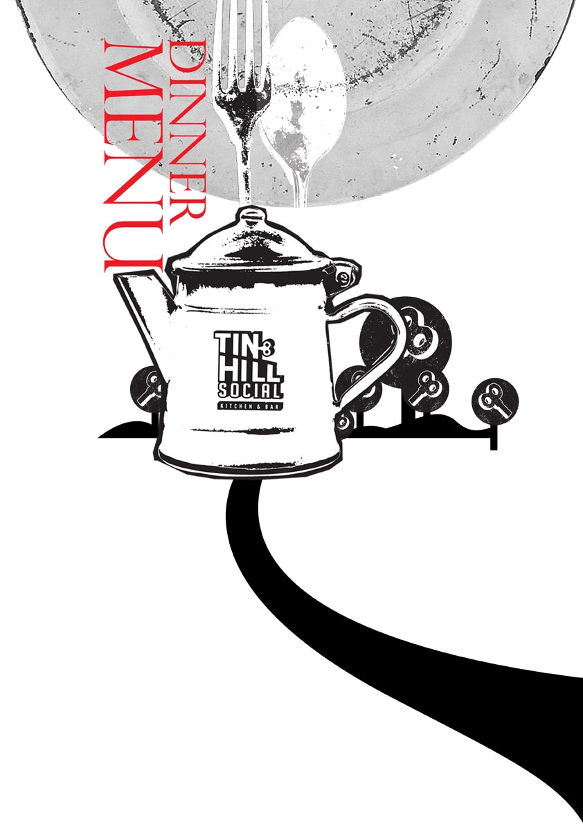 Graphic Design by Joo Yee Jenny Yeap for Tin Hill Social | Design #6167523