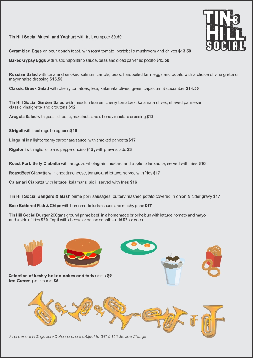 Design Graphique par Alireza Mirzaei pour Tin Hill Social | Design #6188934