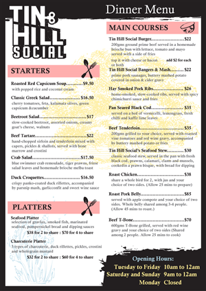 Graphic Design by Parul for Tin Hill Social | Design: #6151474