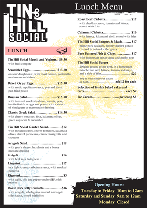 Graphic Design by Parul for Tin Hill Social | Design: #6167709