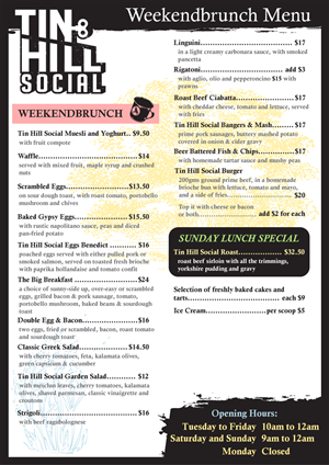 Graphic Design by Parul for Tin Hill Social | Design: #6167721