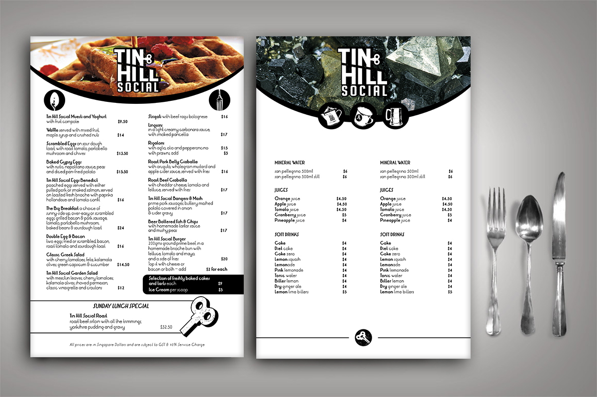 Graphic Design by Ana White for Tin Hill Social | Design #6140634