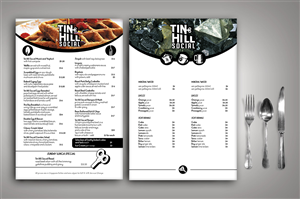 Graphic Design by Ana White for Tin Hill Social | Design: #6140634
