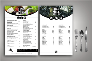 Graphic Design by Ana White for Tin Hill Social | Design: #6140670