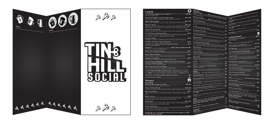 Graphic Design by Amy_Em for Tin Hill Social | Design #6116038