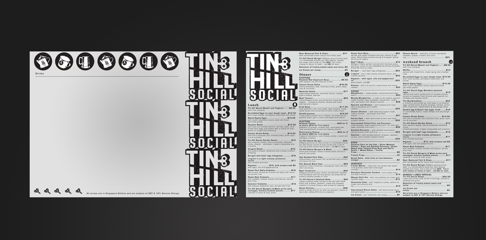 Grafik-Design von Amy_Em für Tin Hill Social | Design #6157070