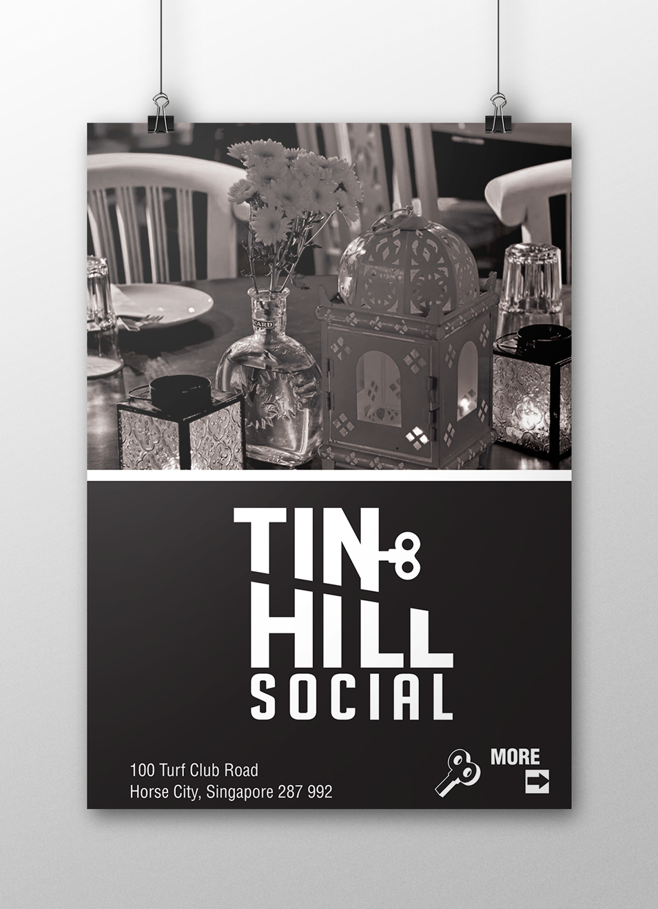 Grafik-Design von Rodrigo Angeli für Tin Hill Social | Design #6150149
