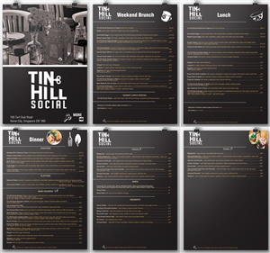 Grafik-Design von Rodrigo Angeli für Tin Hill Social | Design #6150167