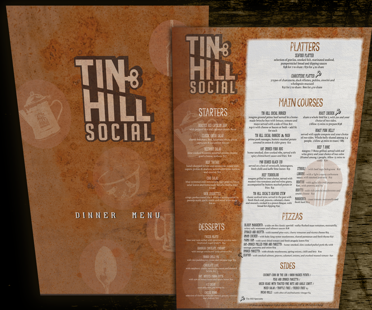 Graphic Design by iD_intelligentDesign for Tin Hill Social | Design #6141180