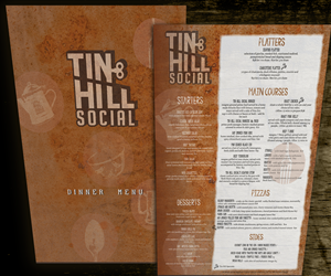 Graphic Design by iD_intelligentDesign for Tin Hill Social | Design: #6141180
