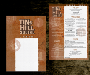 Graphic Design by iD_intelligentDesign for Tin Hill Social | Design: #6150883
