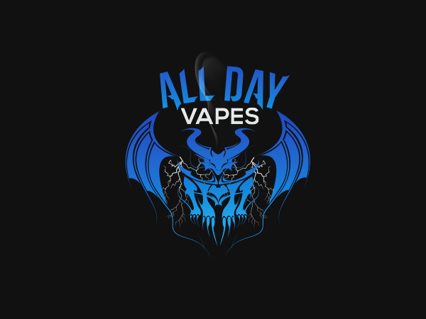 Logo Design by Grace A for All Day Vapes | Design #6179598