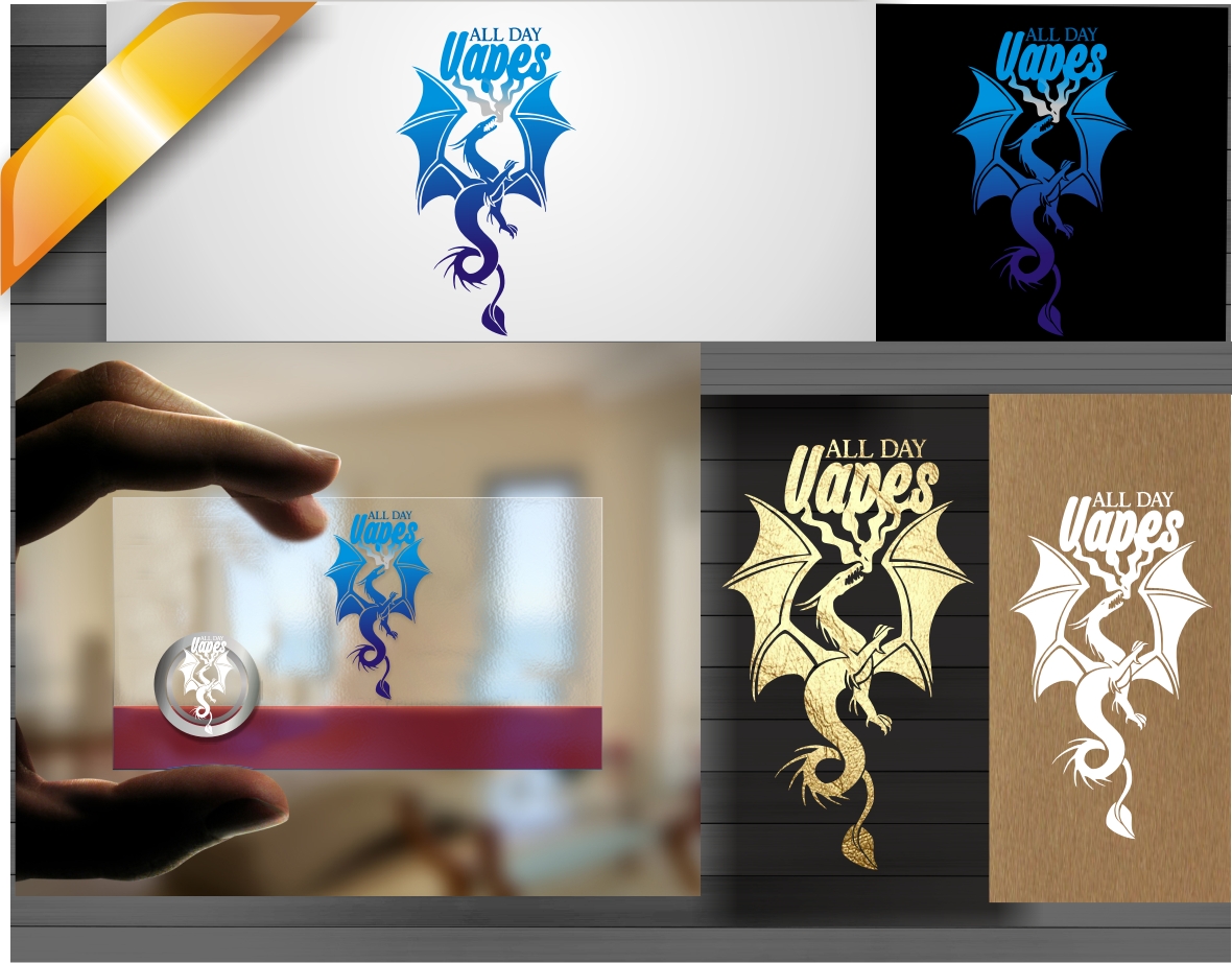 Logo Design by ArifRif for All Day Vapes | Design #6147809