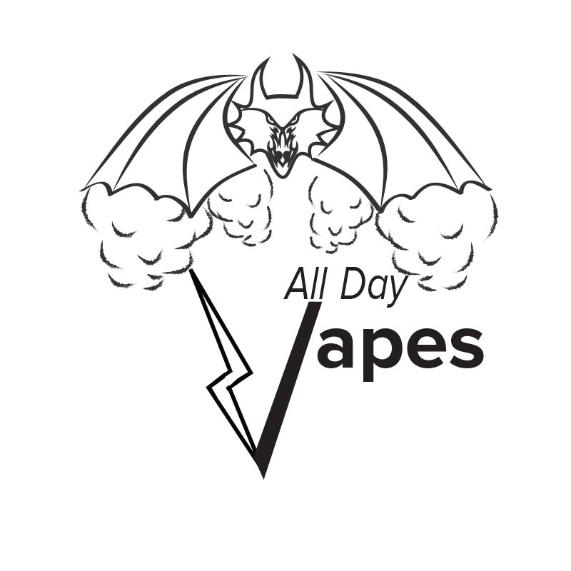 Diseño de Logo por wendy421 para All Day Vapes | Diseño #6150130
