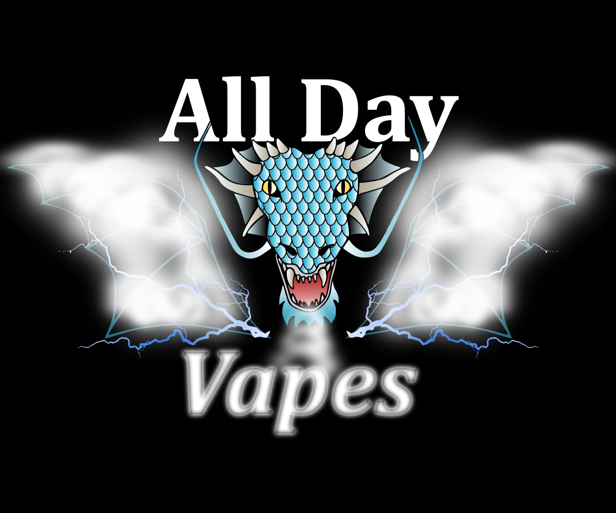 Logo Design by Chris Jones for All Day Vapes | Design #6168146