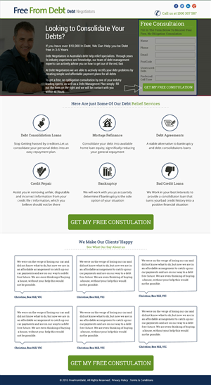 Landing Page-Design von harmi_199 für Biz Wisdom | Design: #6097226
