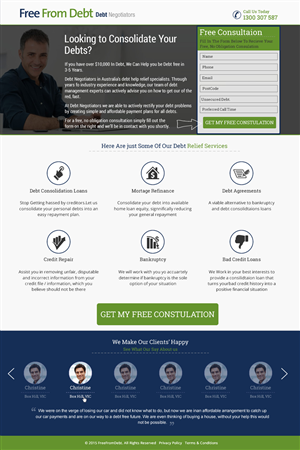 Landing Page-Design von harmi_199 für Biz Wisdom | Design: #6107099