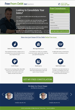 Landing Page-Design von harmi_199 für Biz Wisdom | Design: #6124188