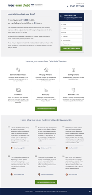 Landing Page-Design von pb für Biz Wisdom | Design: #6120366