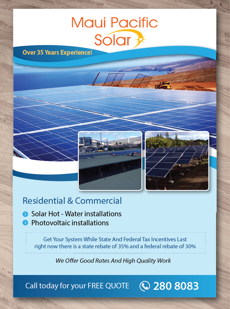 Flyer Design by alex989 for this project | Design #6162977