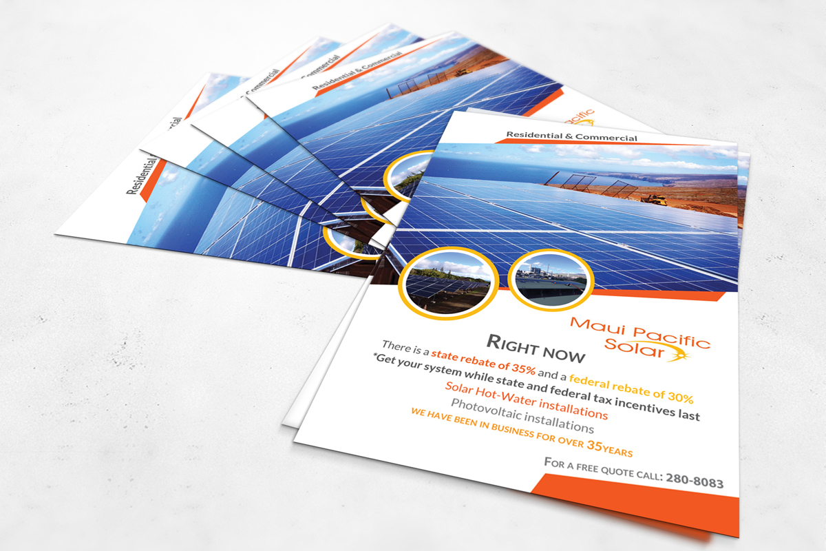 Flyer Design by Selda for this project | Design #6164558