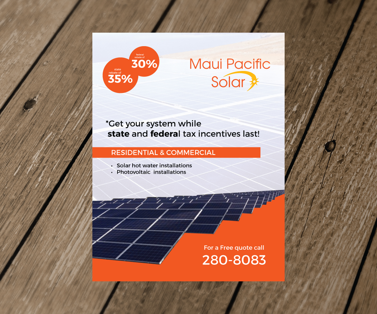 Flyer-Design von gugunte für dieses Projekt | Design #6150362