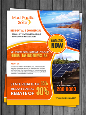 Flyer Design by debdesign for this project | Design #6102827