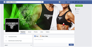 Facebook Design by uk