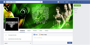 Facebook-Design von uk für Excalibur Athletics | Design: #6161362