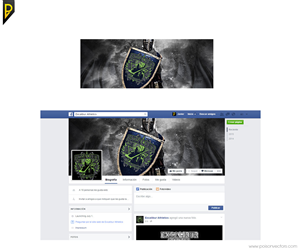 Facebook Design by poisonvectors for Excalibur Athletics | Design #6149485