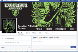Facebook Design by Cyan Designs for Excalibur Athletics | Design #6107492