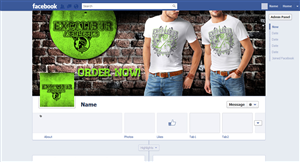 Facebook Design by Claireative for Excalibur Athletics | Design #6084619