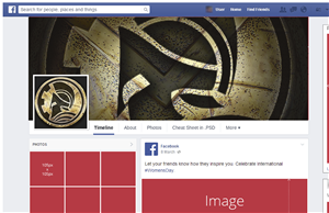 Facebook Design by Thin Nik