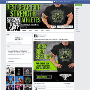 Facebook Design by Mode Graphic Design Agency
