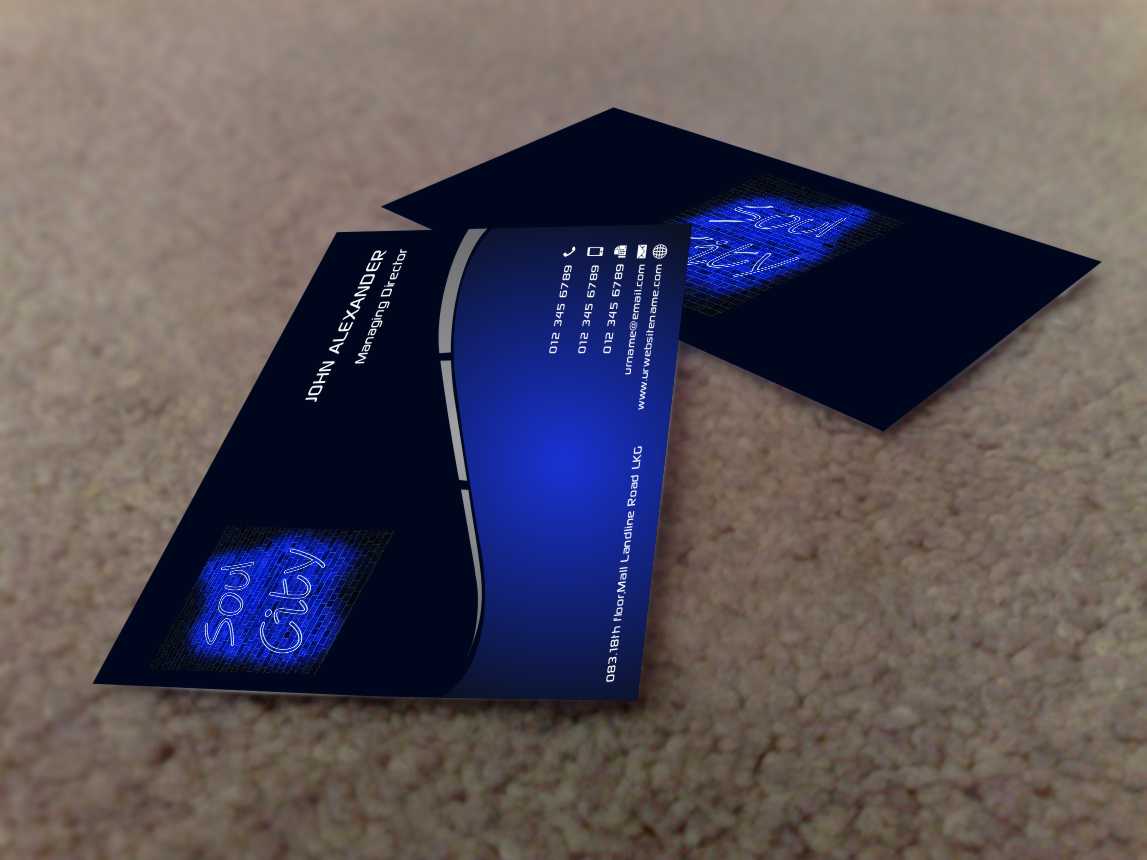 Business Card Design by szabist for this project | Design #6112638