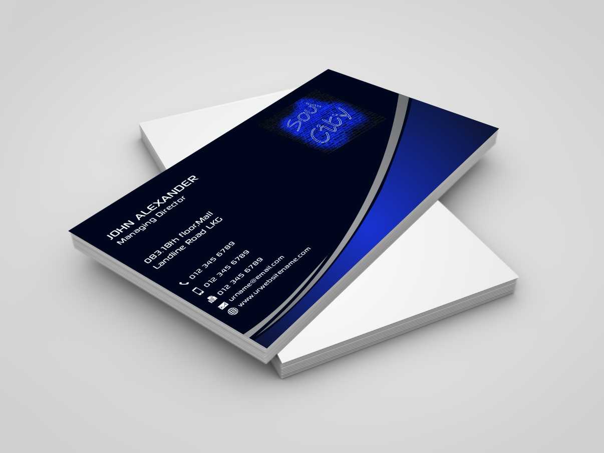 Business Card Design by szabist for this project | Design #6112640