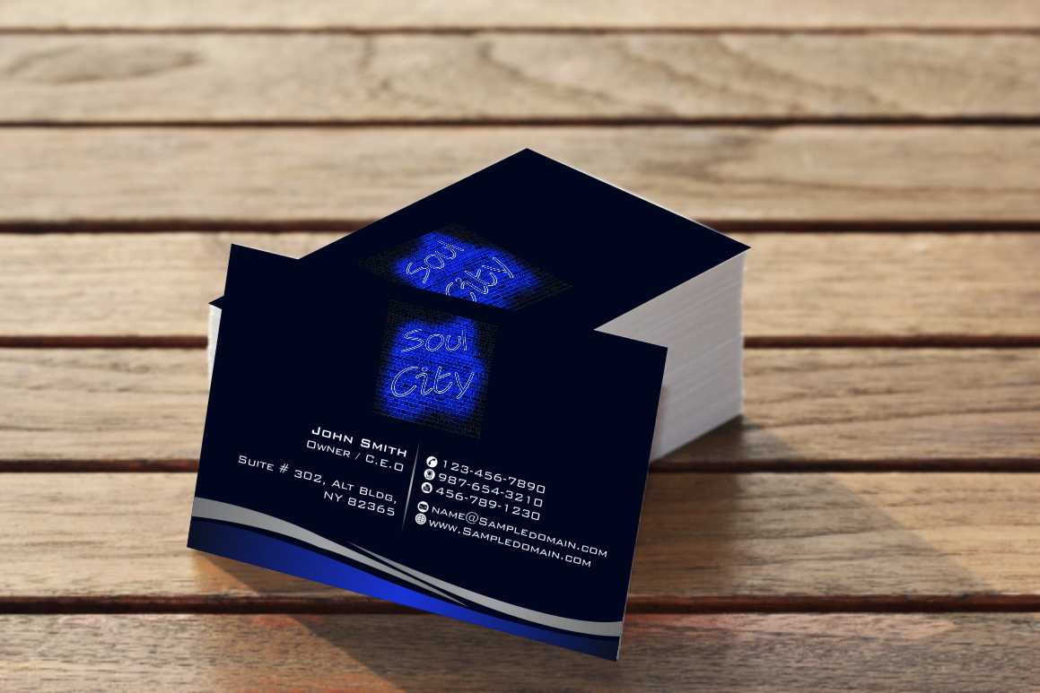 Diseño de Tarjeta de Presentación por szabist para este proyecto | Diseño #6112641