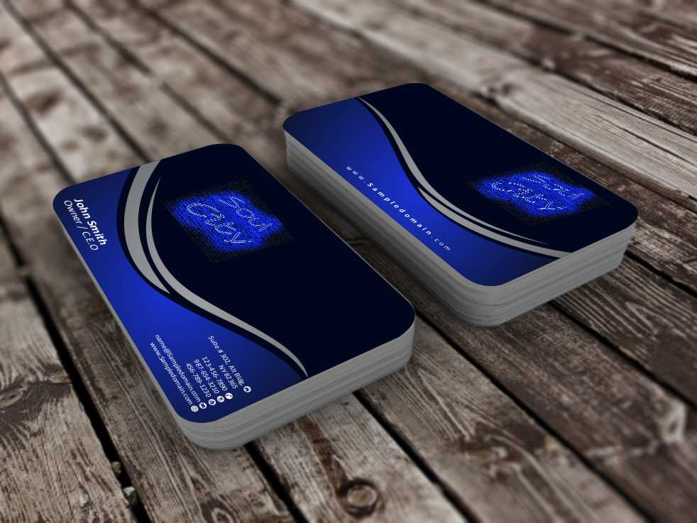 Diseño de Tarjeta de Presentación por szabist para este proyecto | Diseño #6112648