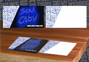 Business Card Design by NU BE MOL