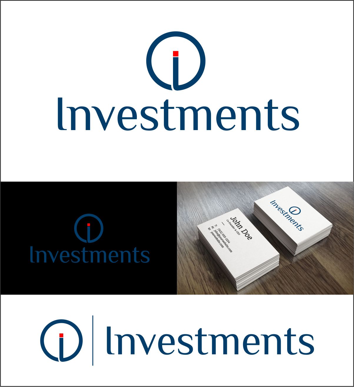 Logo-Design von GOODMAN für FTW Investments | Design #6082716