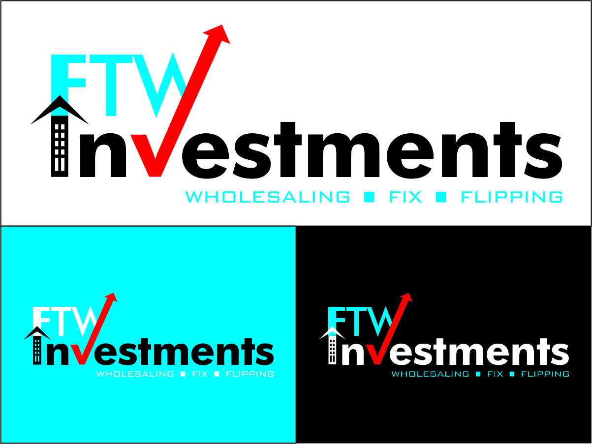 Logo Design by Designer Suman for FTW Investments | Design #6081219